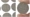 美 贴 sticker Nhãn dán lỗ vít Hình dán ba trong một Đồ nội thất Miếng dán niêm phong tự dính Miếng dán bụi Vít vít - Nhà cung cấp đồ nội thất giá móc treo gắn tường	