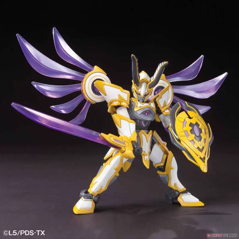 Картонный бойец Wan Dai 58314 LBX 013 Lucifer Light Messenger Luxifa модель
