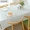 Bắc Âu không thấm nước vải bảng phong cách mục vụ bảng phụ vải khăn trải bàn bàn hình chữ nhật PVC hiện đại nhỏ gọn che khăn - Khăn trải bàn