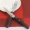 Tay cầm bằng gỗ sirloin và nĩa hai miếng Pizza Hut dao bít tết đặc biệt và nĩa dao Tây và nĩa tay cầm bằng nhựa - Đồ ăn tối