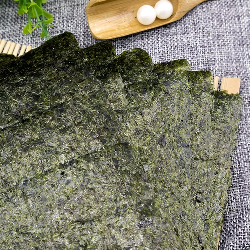 Sushi Sea Moss Moss Dalisty Specialty Bulletin Hainan Moss 50 грамм за сумку 15 юаней, сразу же съесть морские водоросли с рисовой сумкой повседневная бесплатная доставка
