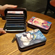 Gói thẻ kinh doanh gói nội tạng nhỏ gọn gói thẻ tài liệu nữ thẻ thẻ thẻ thẻ đặt dung lượng lớn ví tiền một gói