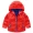 Áo khoác bé trai mùa xuân Áo khoác cho trẻ em Năm mới Mặc cho trẻ em Áo trùm đầu Zip Áo đôi cho bé 7581 áo khoác trẻ em nữ