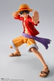 [[] Bandai Soul Shf One Pirates Monch D Luffy Ghost Island Crossing Hand [Spot]
