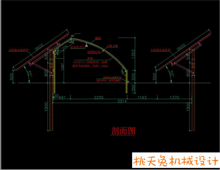 大棚设计施工