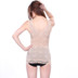 Mùa hè cơ thể mỏng corset top bụng ngực hỗ trợ vest nữ vest cơ thể hình đồ lót corset quần áo giảm béo Siêu mỏng