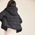 [298 nhân dân tệ mới] xuống áo khoác nữ đoạn ngắn 2018 mùa đông mới thời trang áo trùm đầu dày áo ấm dày - Xuống áo khoác