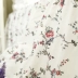 Phiên bản Hàn Quốc của váy cotton trắng váy đơn cotton đôi giường đơn ga trải giường (1 giường váy) - Váy Petti drap giường có viền Váy Petti