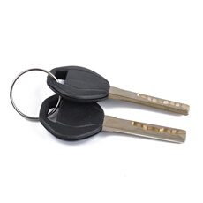 Рукав силиконовые ручки ebay热销-适用于bwm宝马x3/x5左门锁芯锌合金车门锁芯 Other