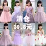 Cô gái ăn mặc mùa hè ăn mặc 2018 mới lớn trẻ em Hàn Quốc phiên bản của mùa hè bé gái bánh váy bé công chúa váy váy len bé gái