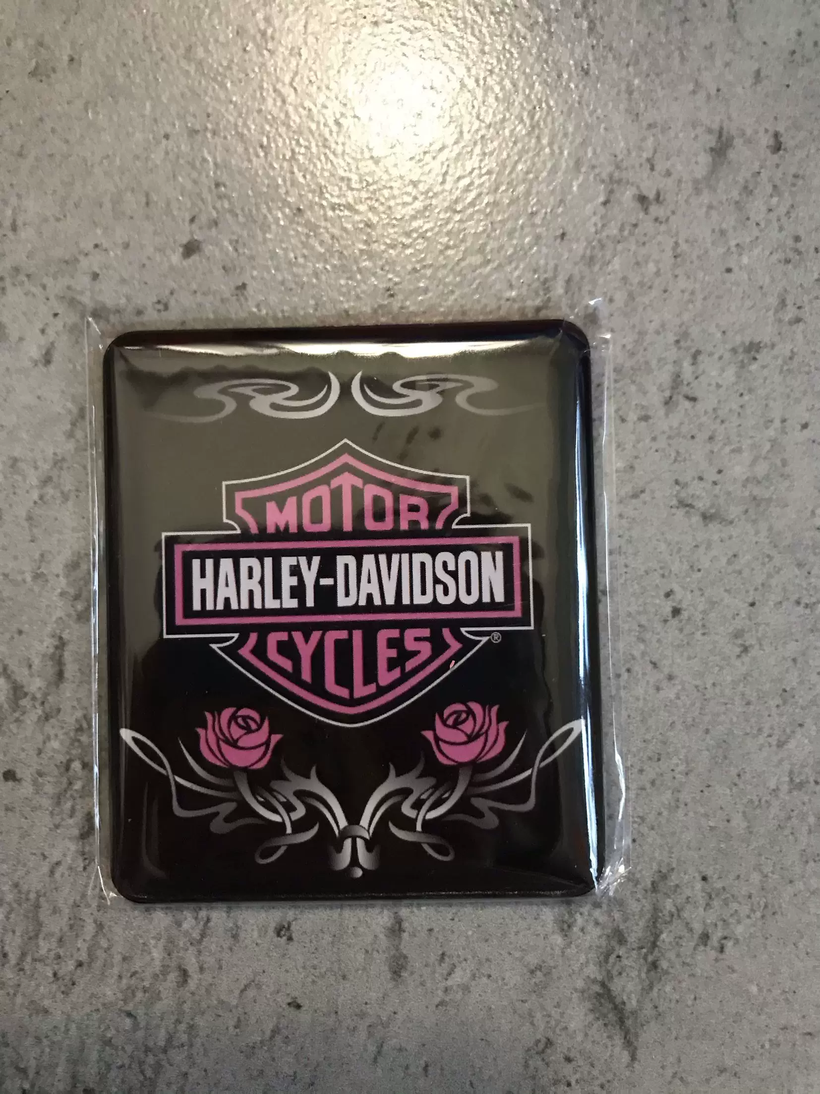 Export order Harley Davidson motorcycle Harley. davidson extra large magnetic refrigerator magnet
