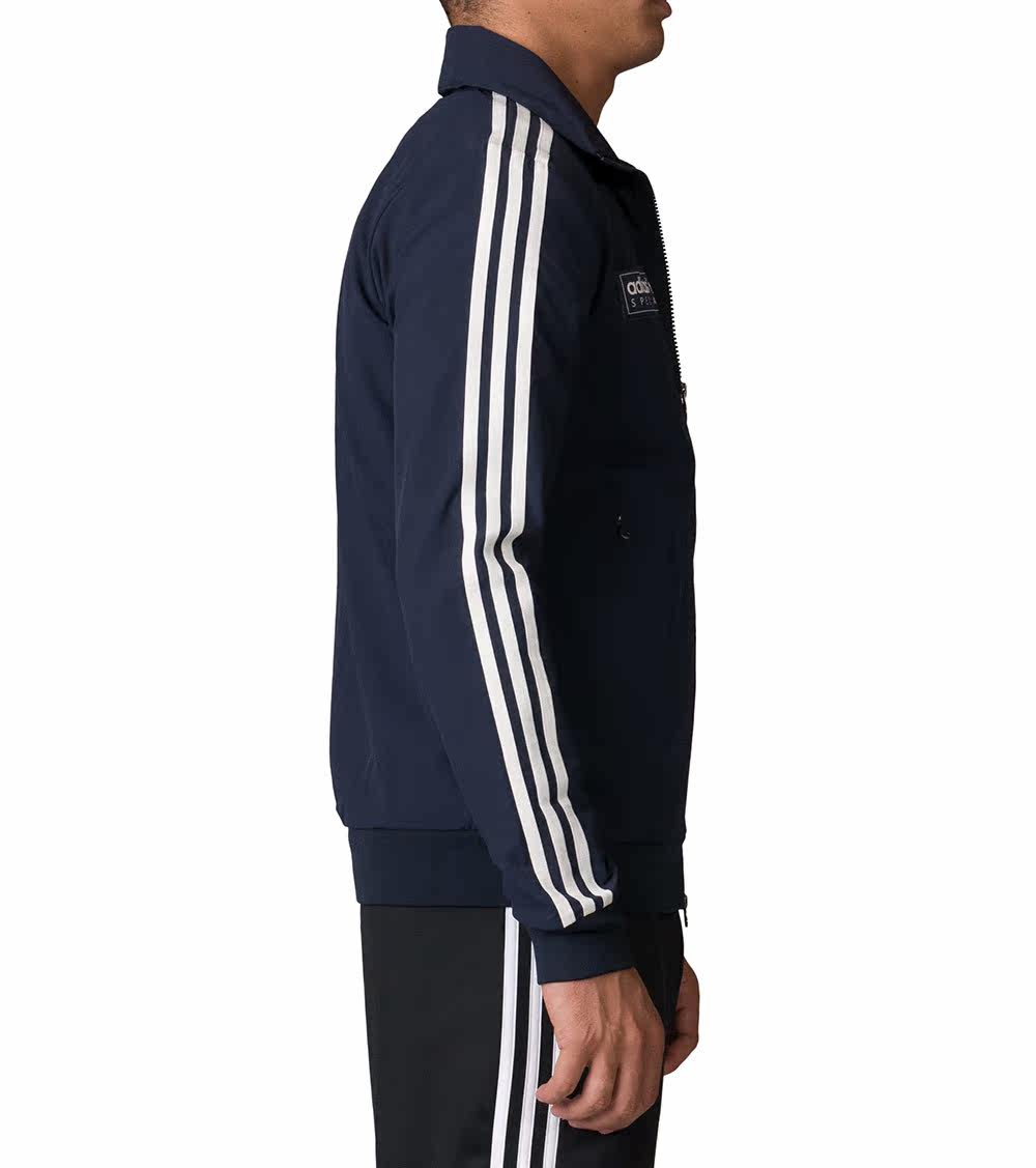 Adidas 三叶草 FOREST GATE TRACK JACKET 男子夹克 BQ2552