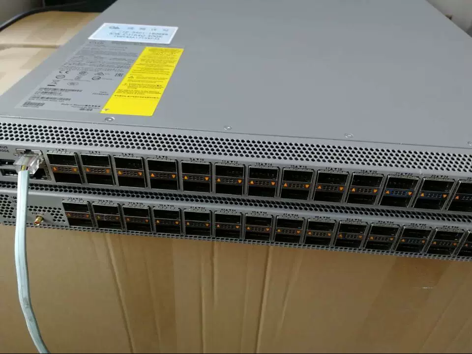 Запчасти Cisco N3K-C3164Q-40GE CISCO коммутатор дата-центра 40G порт 10G-ядро