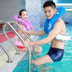 Thế hệ thứ tư của môn bơi Lebao nâng cấp trẻ em bơi vòng dày hơn cho người lớn. phao tắm cho trẻ sơ sinh Cao su nổi