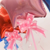 Пентагон звездный алюминиевый фильм о воздушном шарическом столе плавает детка -year -sold 100 -дневная вечеринка по случаю дня рождения банкетный стол