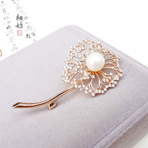 Высококлассный цирконий, модная брошь на лацкан, креативный костюм, аксессуар, универсальная булавка, микроинкрустация, японские и корейские