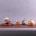 Zen Nhật Bản phong cách đồ đá hoa nhỏ đơn giản bình gốm trang trí văn hóa nước trang trí máy tính để bàn sáng tạo hoa khô bình nhỏ - Trang trí nội thất trang tri phong tro Trang trí nội thất