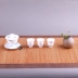 Zen Nhật Bản phong cách đồ đá hoa nhỏ đơn giản bình gốm trang trí văn hóa nước trang trí máy tính để bàn sáng tạo hoa khô bình nhỏ - Trang trí nội thất trang tri phong tro Trang trí nội thất