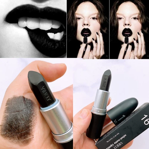 Темная помада, xэллоуин, косплей