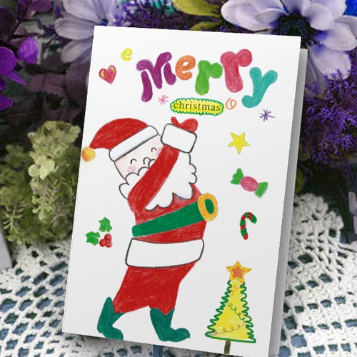 Раскраска, открытка, карточки, «сделай сам», ручная роспись, подарок на день рождения