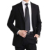 Phù hợp với phù hợp với kinh doanh của nam giới ăn mặc chuyên nghiệp váy phù hợp với màu đen Hàn Quốc phiên bản của mỏng chú rể phù rể váy cưới Suit phù hợp