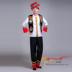 2018 mới Zhuang trang phục của nam giới Miao trang phục dành cho người lớn thiểu số trang phục múa Yi quần áo Trang phục dân tộc