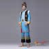 New Yi quần áo nam Miao trang phục cucurbit quần áo hiệu suất Zhuang Tujia thiểu số quần áo khiêu vũ Trang phục dân tộc
