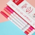 Hàn Quốc unny tự động môi lót chính hãng màu hồng không thấm nước mờ cắn môi trang điểm môi bút chì tăng màu hồng son môi bút