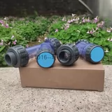 [Толстая стена] синий прозрачный трубопровод тип пластиковый y -тип фильтра UPVC Filent Filter Flane