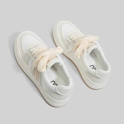 Tide, белая обувь, небольшие дизайнерские универсальные кроссовки на платформе