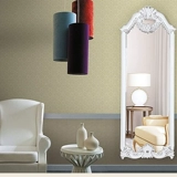 Зеркало для туалета во французском стиле, подвесное зеркало, магазин одежды, косметическое зеркало, зеркало в полный рост, роскошное средиземноморское зеркало от пола до потолка