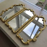 Ретро настольное складное зеркало для спальни, французский ретро стиль, делается под заказ