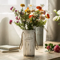 Керамическая ваза американская керамическая ваза гидропон как старая цветочная композиция гостиная на рабочем столе сушено