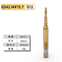 6542 Integrated Compound Tap M4 Titanium Thatting
