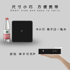 Монитор 特价促销j1800迷你电脑小主机企业政府办公视频监控播放