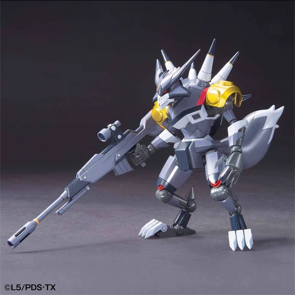 Робот/фигурка Bandai Repecked Упругий Боец Картона LBX005 Hunter Hunter сборная модель