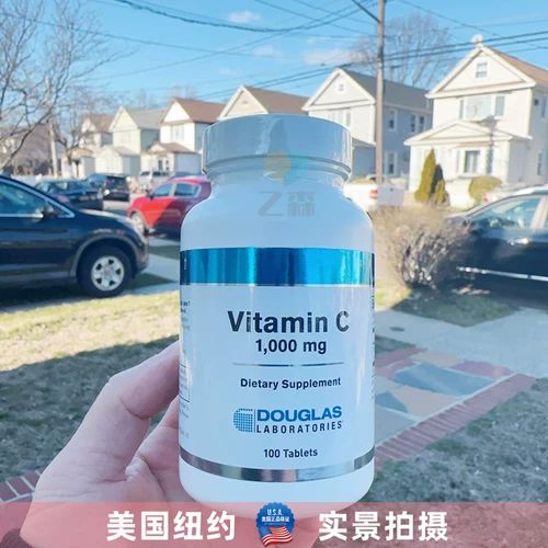 Лаборатория Дугласа Дуглас Витамин С1000 мг C1000 мг VC Import