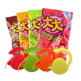 Большая пузырька глюкоза 8090 Старая жвачка со старыми закусками, рулоны с музыкой, детская конфеты детская закуски