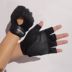 Thể Dục thể thao Găng Tay Nửa Finger Protector Tập Thể Dục Quả Tạ Tạ Chống trượt Sông Chèo Cưỡi Cưỡi Nam Giới và Phụ Nữ Đồ Bảo Hộ găng tay gym Dụng cụ thể thao