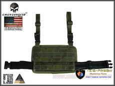 Сумка на бедро emersongear/爱默生 异色mc系列迷彩molle模块化腿板模板腿板腿挂 Emersongear/MC