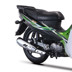 Xây dựng Yamaha cong beam xe máy JS110-9E Lingya thế hệ thứ hai X6 muffler ống Xả Silencer Ống xả xe máy