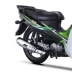 Xây dựng Yamaha cong beam xe máy JS110-9E Lingya thế hệ thứ hai X6 muffler ống Xả Silencer