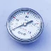 Đồng hồ đo áp suất hướng tâm bằng thép không gỉ 316 Đồng hồ đo áp suất 1/4NPT cho van giảm áp, áp suất dầu không dầu và áp suất không khí 