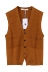 〖X〗 Cao cấp tide thương hiệu giảm giá nam đích thực mùa thu trang trí Hàn Quốc phiên bản của dệt kim vest vest 3B159 áo vest len nam Dệt kim Vest