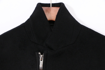 〖G thẻ〗 cao cấp thương hiệu giảm giá nam đích thực mới mùa đông thường cổ áo cổ áo len coat jacket 3C032 áo Vest dạ nam Áo len