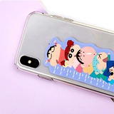 Мелки, мультяшная наклейка, водонепроницаемый ноутбук, брендовый чемодан, Южная Корея