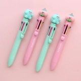 Канцтовары, милая шариковая ручка, масляная краска, рабочие мелки для школьников, 8 цветов