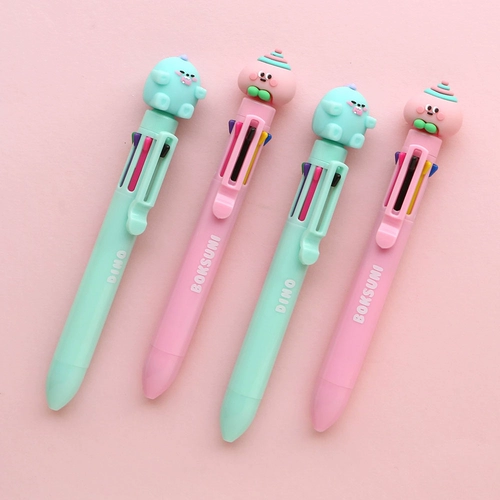 Канцтовары, милая шариковая ручка, масляная краска, рабочие мелки для школьников, 8 цветов