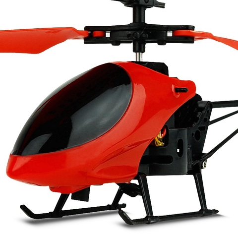 儿童电动耐摔充电遥控直升飞机男孩女孩玩具-淘宝优惠券