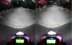 Wangjiang lớn búp bê xe máy m3 nhỏ khỉ msx125 sửa đổi xenon đèn pha lắp ráp mắt thiên thần q5 ánh sáng ống kính đèn pha bi cầu xe máy Đèn HID xe máy